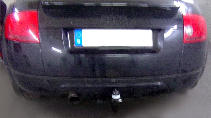 Anhängerkupplung für Audi-TT 8N, nur für Heckträgerbetrieb, Baureihe 1998-2007 V-abnehmbar